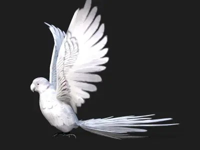 Parrot A10 3D model