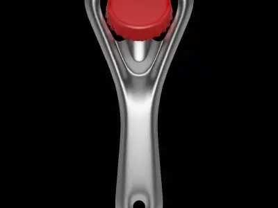 Bottle opener Low-poly 3D model purchase