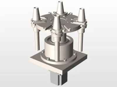 Automatic Tool Changer Free 3D model