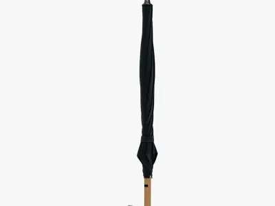 Umbrella Classic Closed 3D model