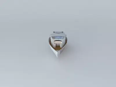Barco Nautica Estartit Free 3D model