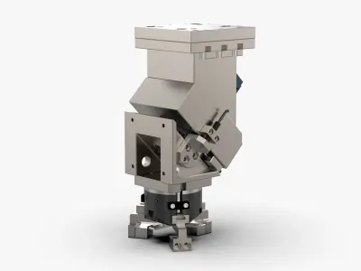 90 Degree Rotating Manipulator Arm 3D model