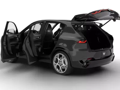 Alfa Romeo Tonale Plug-In Hybrid Q4 2023 HQ 3d model 3D model