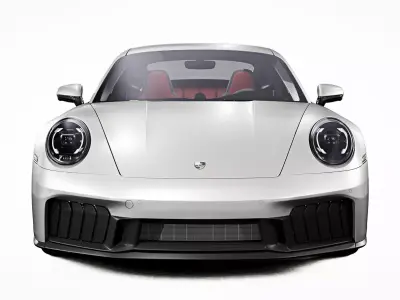 2026 Porsche 911 Carrera 4 GTS 3D model purchase