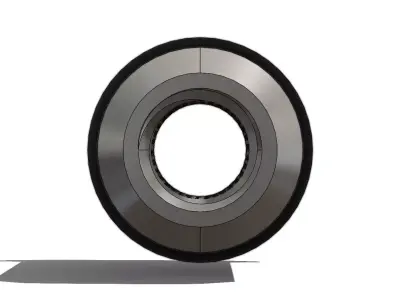 Rebite Roscado M8 Threaded Rivet 3D model