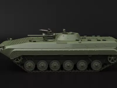 BMP-1 IFV 3D model