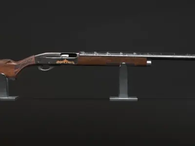 Remington 1100 3D model