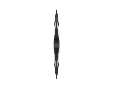 Shuriken blade 3D model