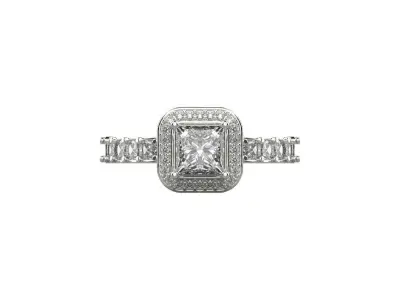 ring code 38 3D print model
