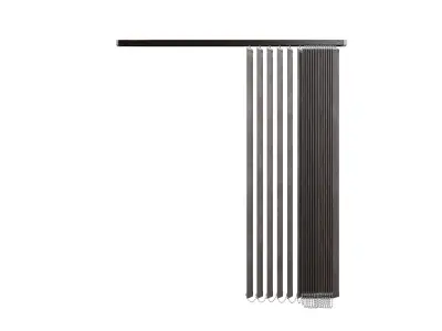 Vertical Blinds 3D model get