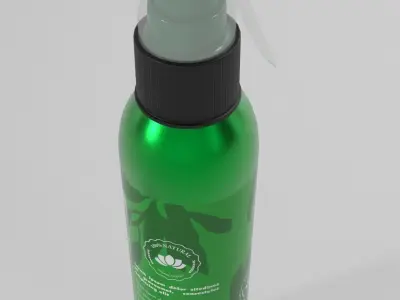 Insect Repellent Spray Insecticides repellents Low-poly 3D model