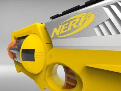 3D Nerf Gun Maverick Model 3D model