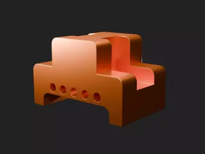 Mechanical Part No 106 3D print model