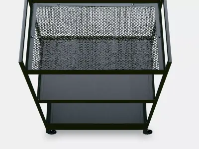 NISSAFORS Trolley 3D model