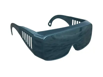 Saefty glasses 3D model