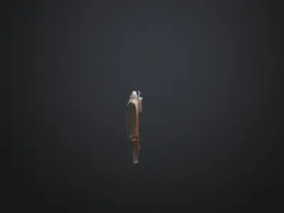 ak 47 assault rifle 3D model