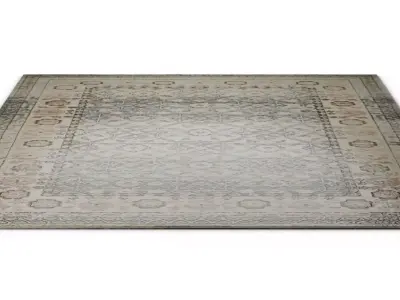 Jocelyn JOC Sky Multi Area Rug Low-poly 3D model
