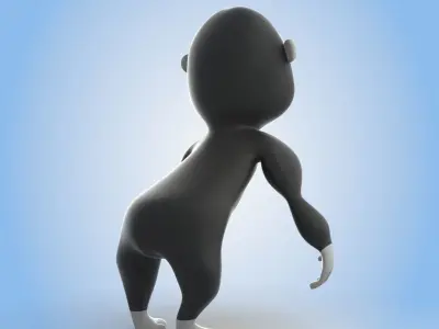 Gorilla 3D model