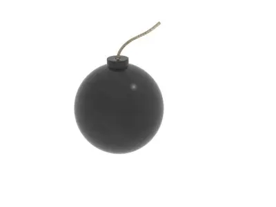  Round Bomb 3D model