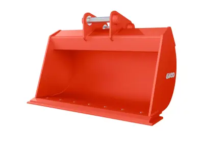 ESCO Ditch Cleaning Buckets 3d Model for Hydraulic Excavators Low-poly 3D model