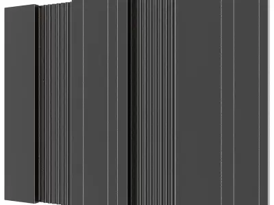 wall panel 15 Free 3D model