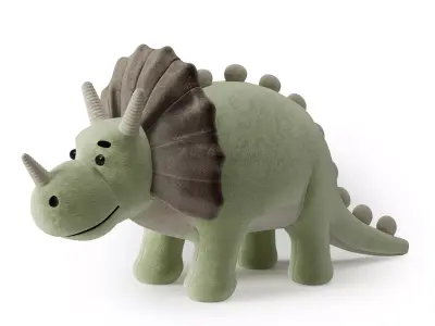 Kids Room Decor 180 3D model