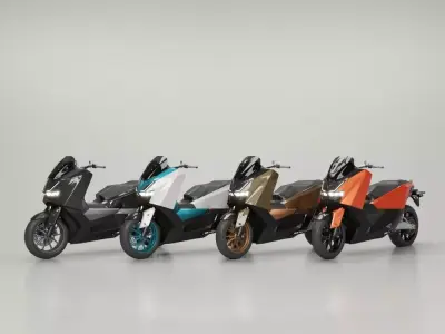 SRA 0-E zero emission Electric Vehicle 3D model