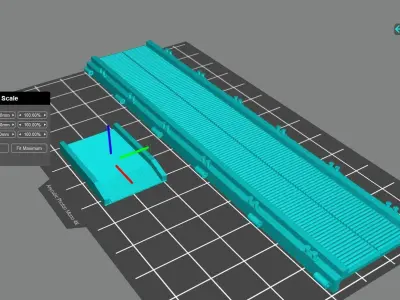 naval dock 3D model