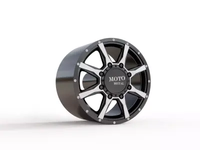 MOTO METAL MO995 WHEEL 3D MODEL 3D model