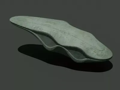 UNMA-2 - Mysterious Hovering Artifact - Unknown Machine 3D model 3D model