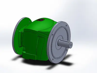 Gearbox-R 60-450-PAM 200-D 2 Free 3D model