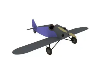AIRCRAFT fordfl 3D model