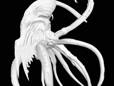 Deep Void Leviathan 3D print model