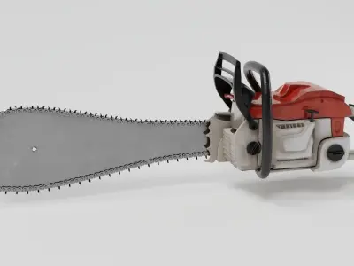 Chainsaw  3D model