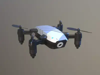 drone 3D model 36