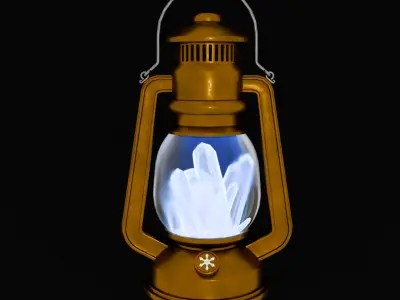 Four Attributes Magic Lanterns 3D model