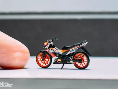 MOTORBIKE SONIC 150R  SCALE 164  3D PRINT MODEL 3D print model purchase