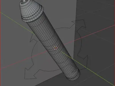 Resident Evil 3 Vaccine 3d Model Low-poly 3D model