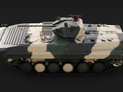  Chinese PLA ZBD-86 IFV 