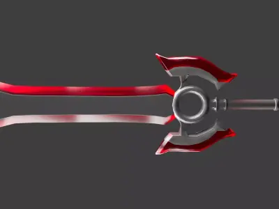 W96-SWORD MODEL  Low-poly 3D model