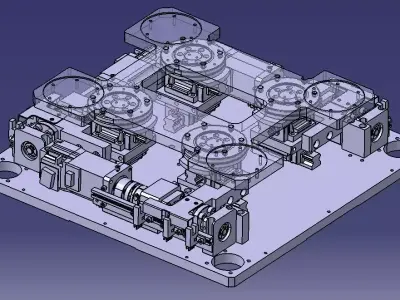 ALIGNMENT STAGE 3D model