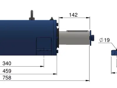 PDP 214 - SKF 3D model