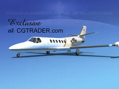 Dreamscape AC-53 Exec Classic V14 3D model