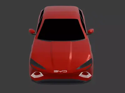 BYD Seal 3D model