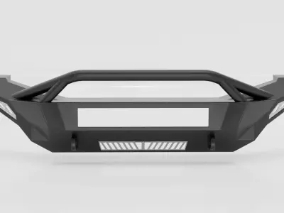 BUMPER FRONT 1 JEEP GLADIATOR  3D model