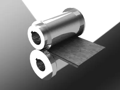 forming roller Free 3D model