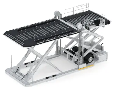 Trepel CHAMP 350 3D model