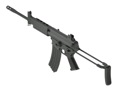 Daewoo Precision Industries K1 3D model