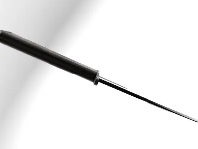 Italian WWI Arditi Dagger Low-poly 3D model