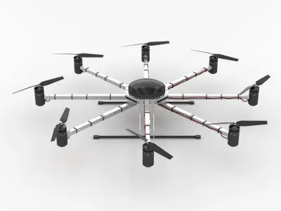 Generic Drone 3 3D model